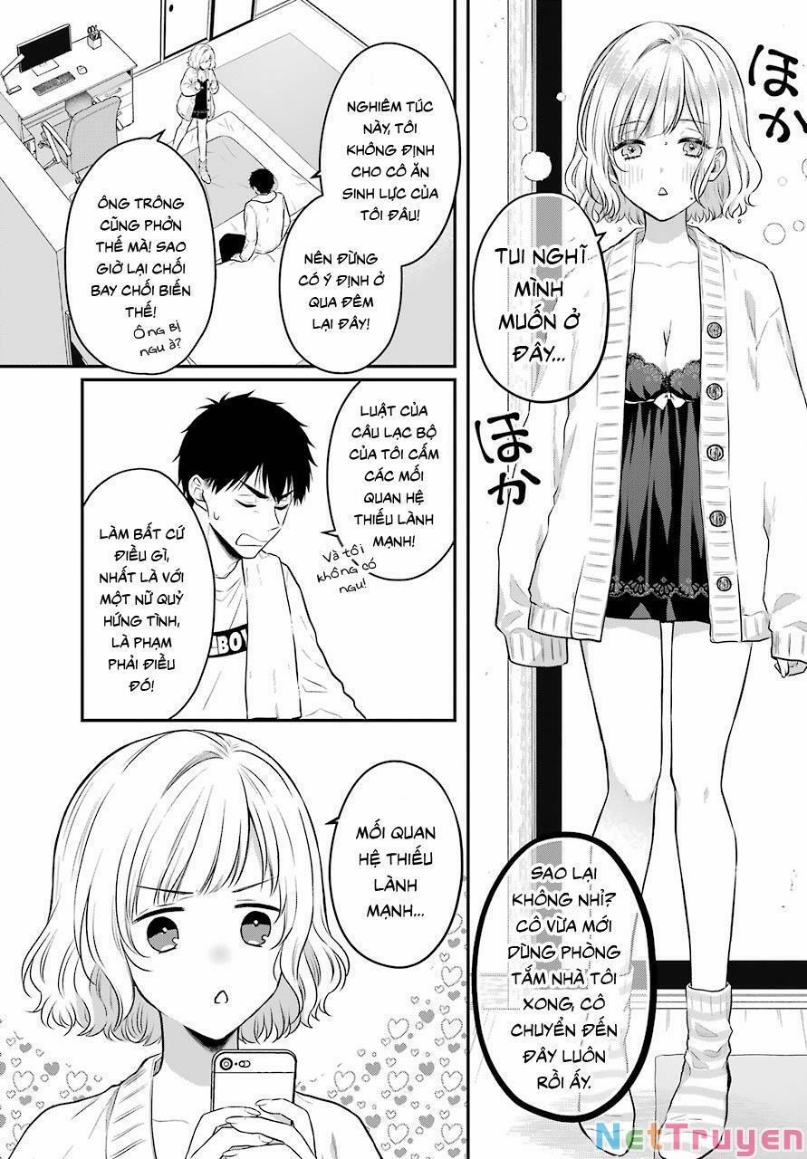 Hẹn Hò Nghiêm Túc Với Succubus 1 trang 30