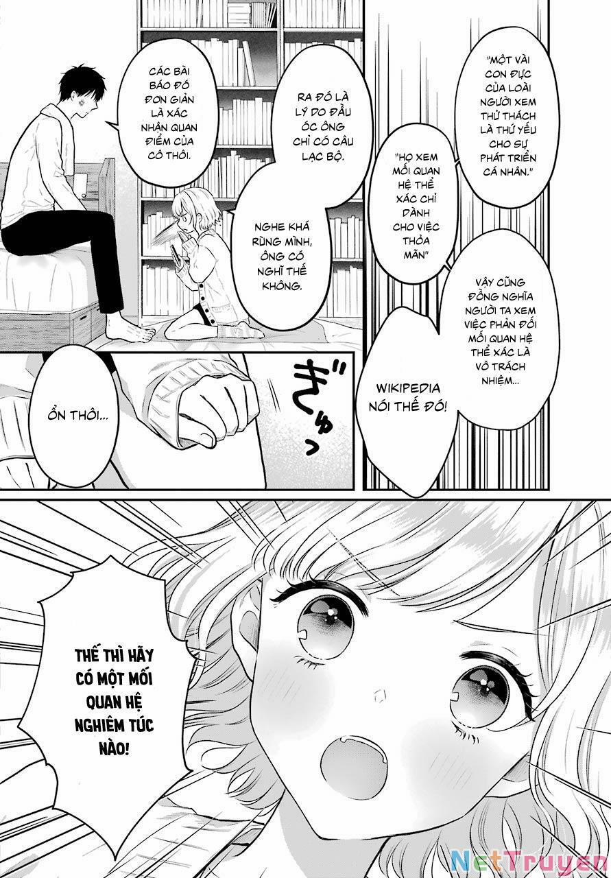 Hẹn Hò Nghiêm Túc Với Succubus 1 trang 31