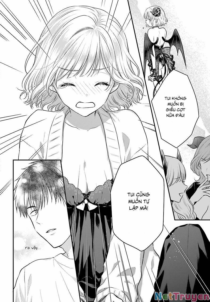 Hẹn Hò Nghiêm Túc Với Succubus 1 trang 36
