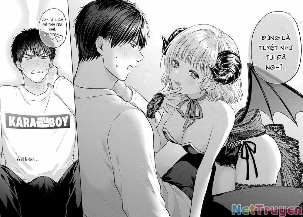 Hẹn Hò Nghiêm Túc Với Succubus 1 trang 50