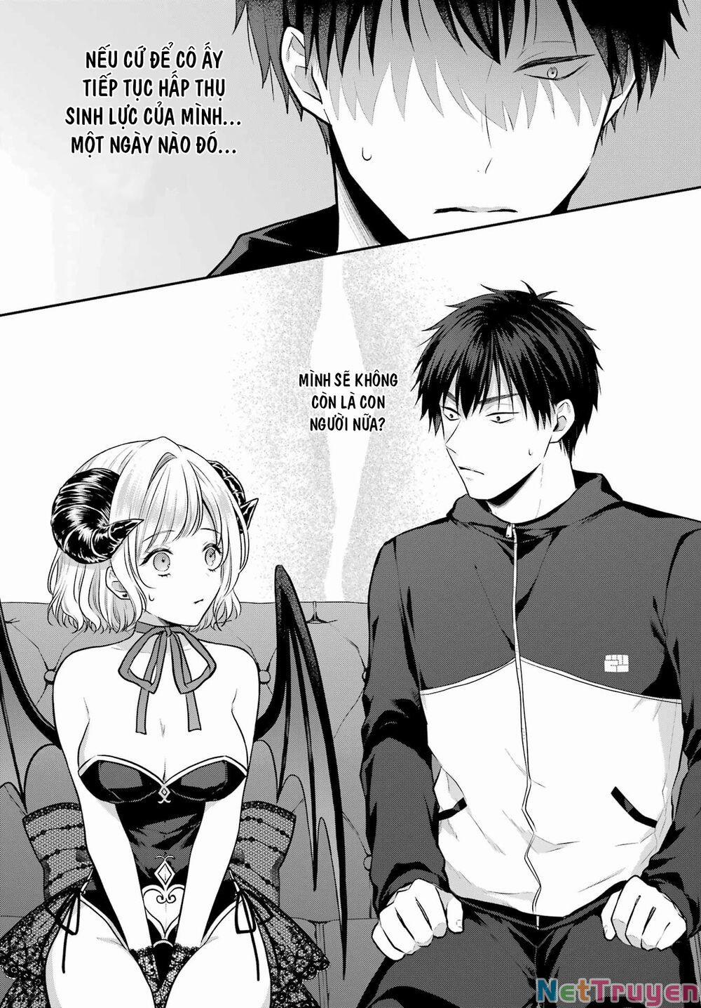 Hẹn Hò Nghiêm Túc Với Succubus 2 trang 19