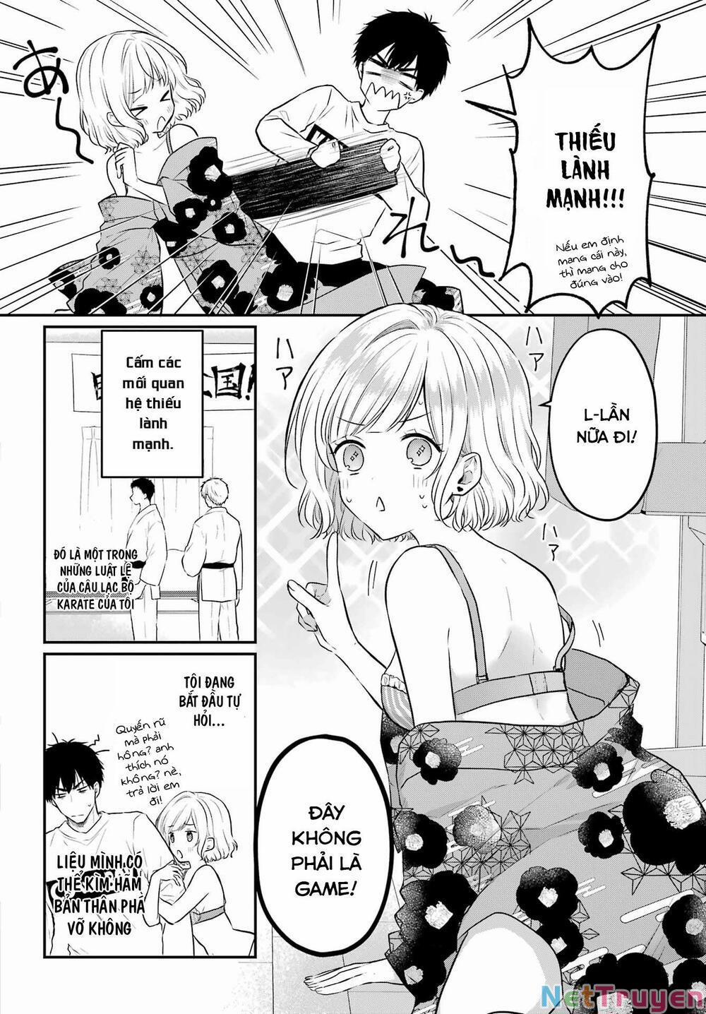 Hẹn Hò Nghiêm Túc Với Succubus 2 trang 2