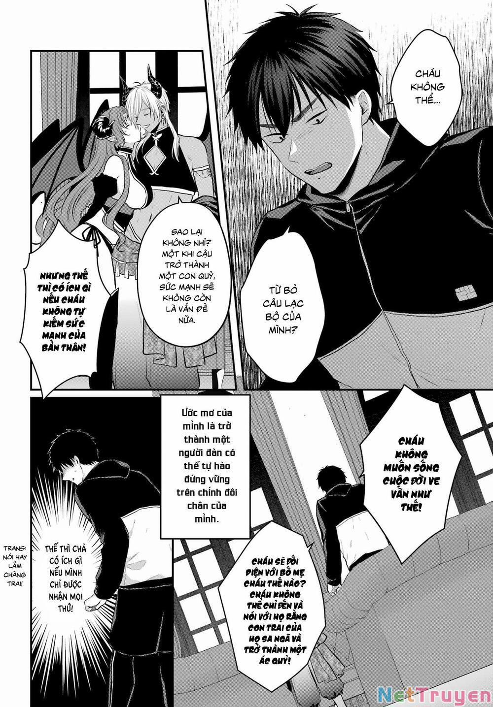 Hẹn Hò Nghiêm Túc Với Succubus 2 trang 26