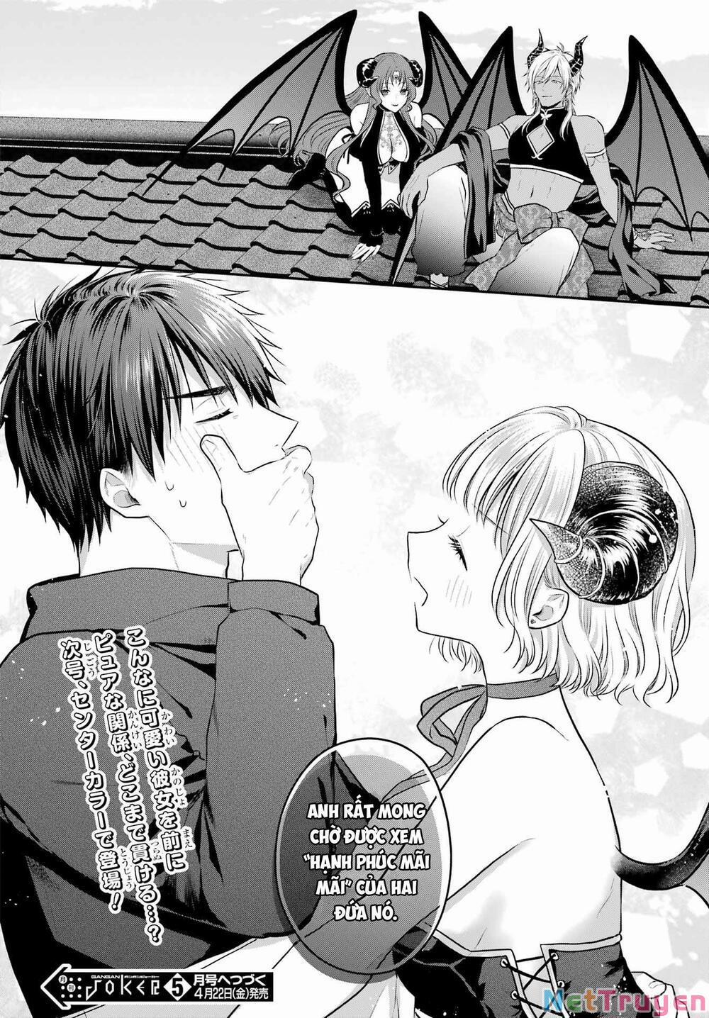 Hẹn Hò Nghiêm Túc Với Succubus 2 trang 34