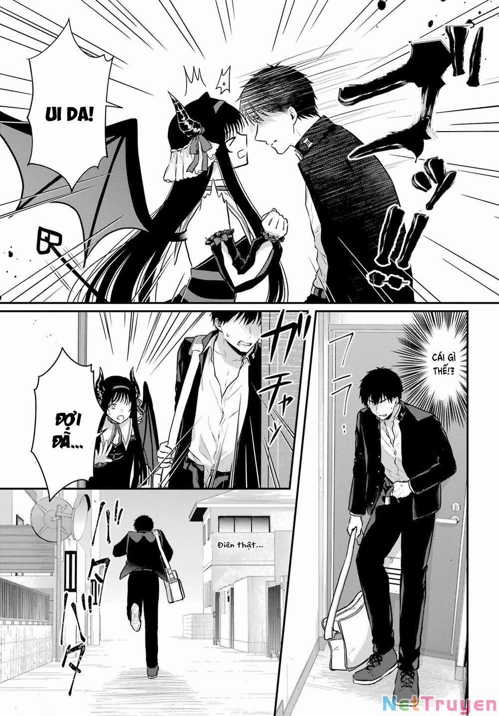 Hẹn Hò Nghiêm Túc Với Succubus 3 trang 10