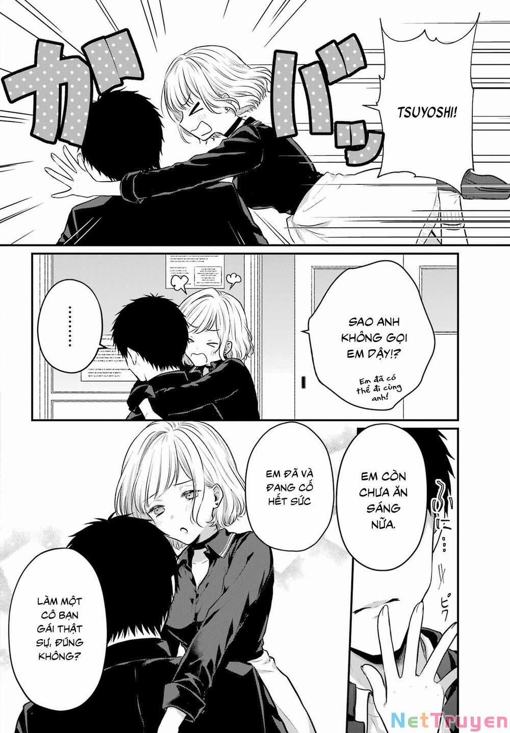 Hẹn Hò Nghiêm Túc Với Succubus 3 trang 15