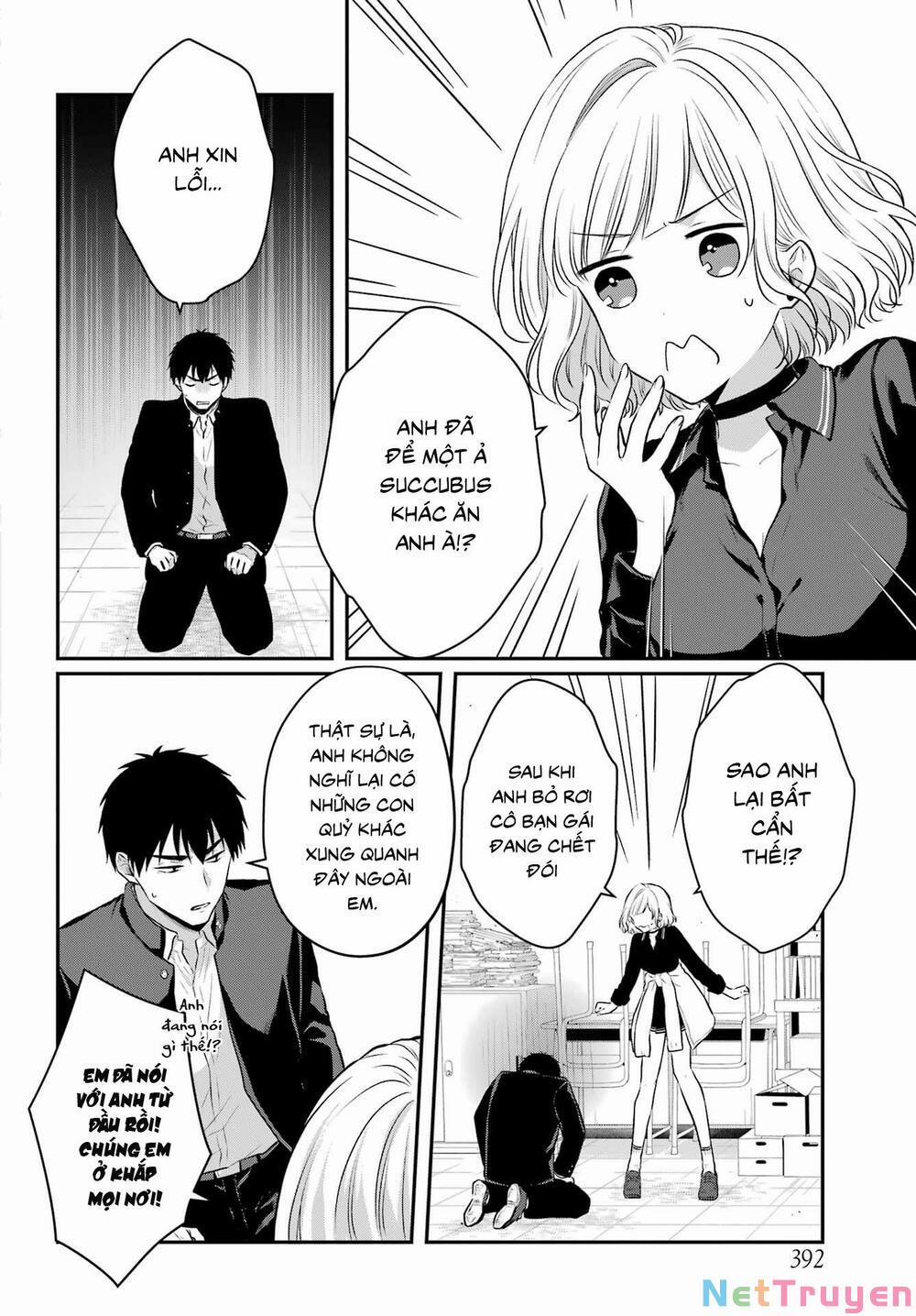 Hẹn Hò Nghiêm Túc Với Succubus 3 trang 17