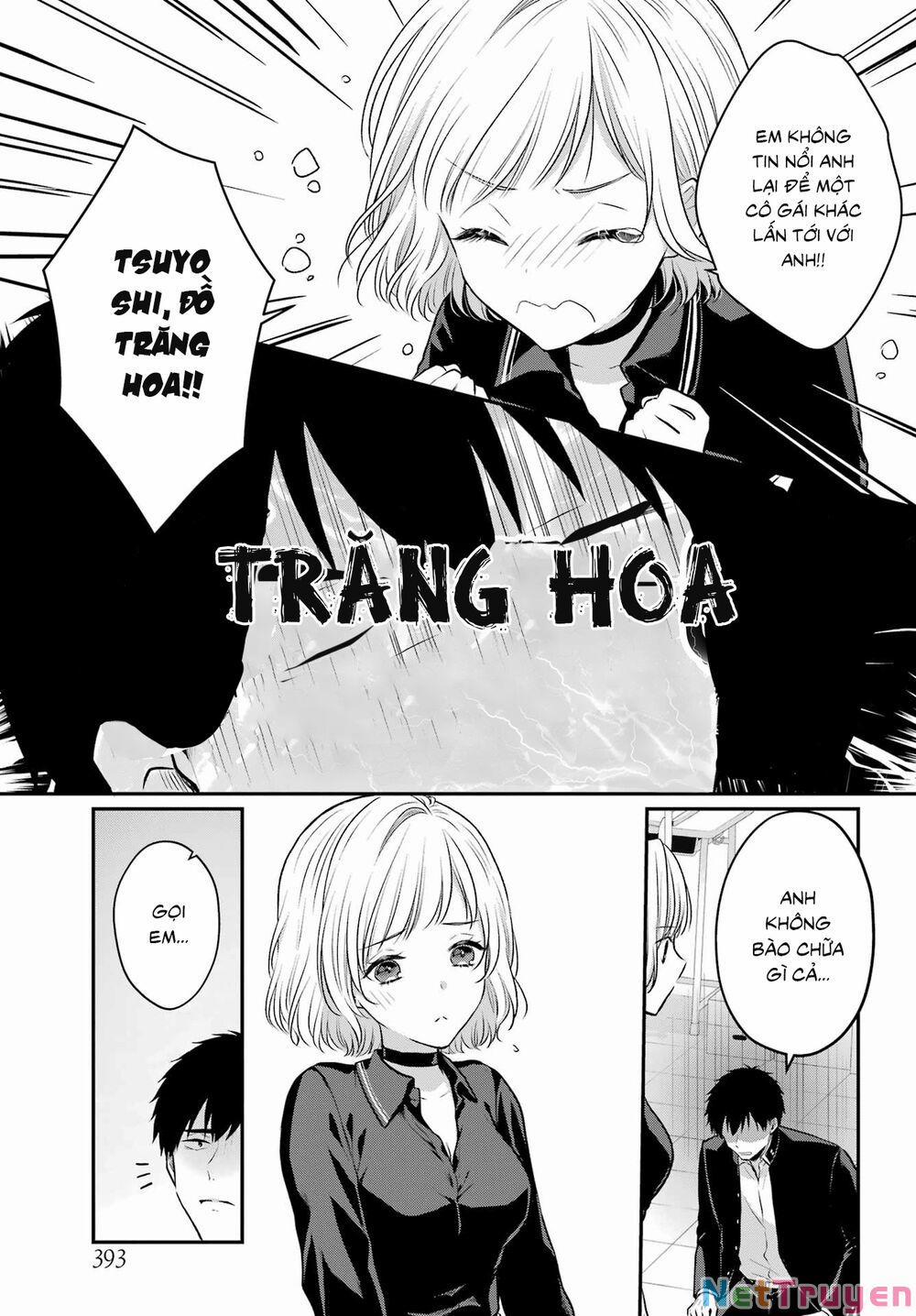 Hẹn Hò Nghiêm Túc Với Succubus 3 trang 18