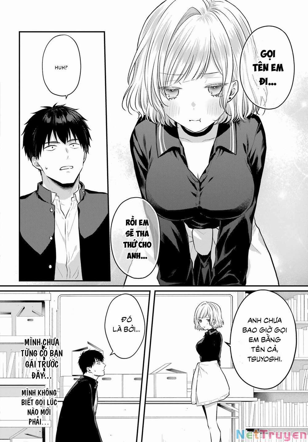 Hẹn Hò Nghiêm Túc Với Succubus 3 trang 19