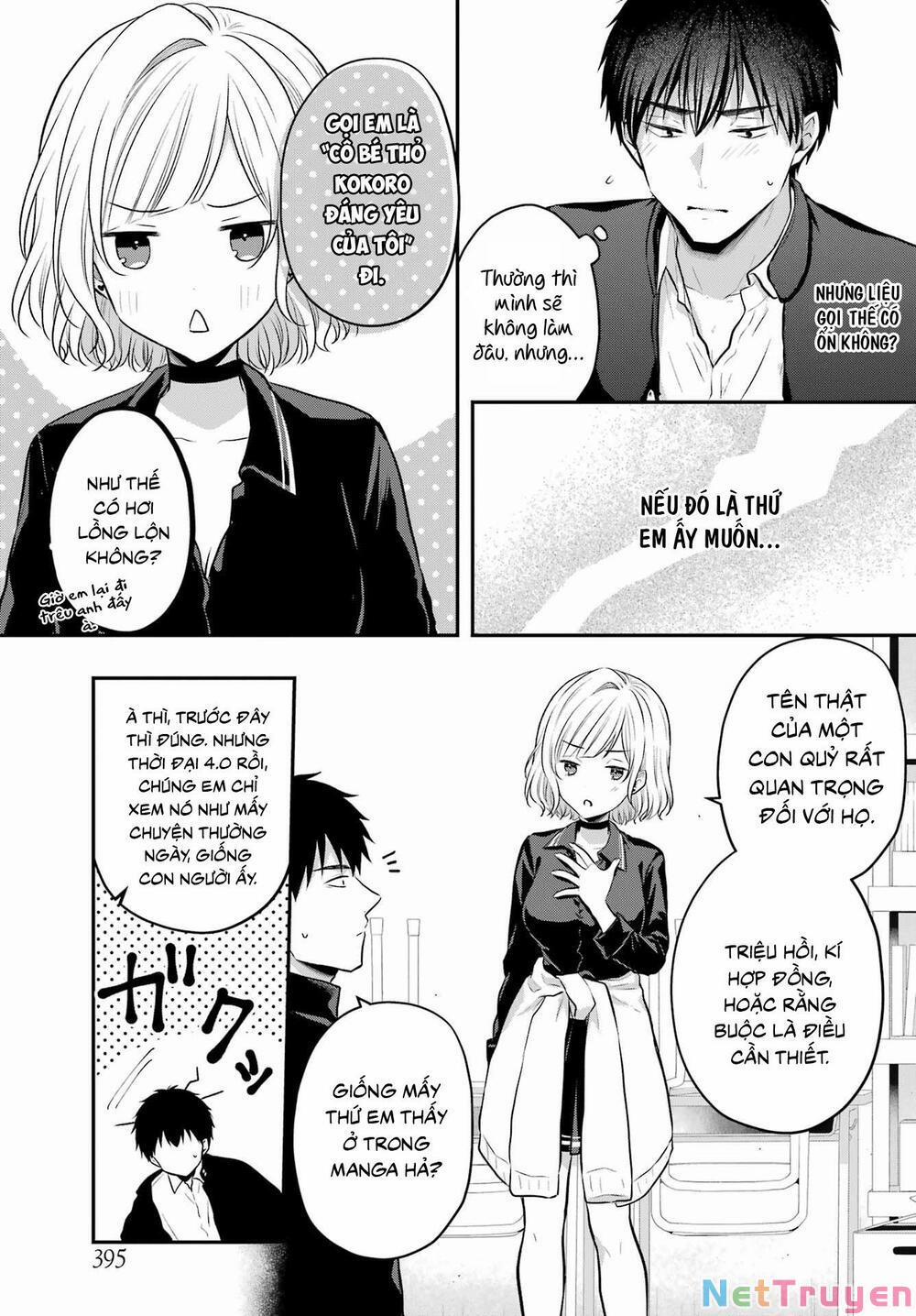 Hẹn Hò Nghiêm Túc Với Succubus 3 trang 20