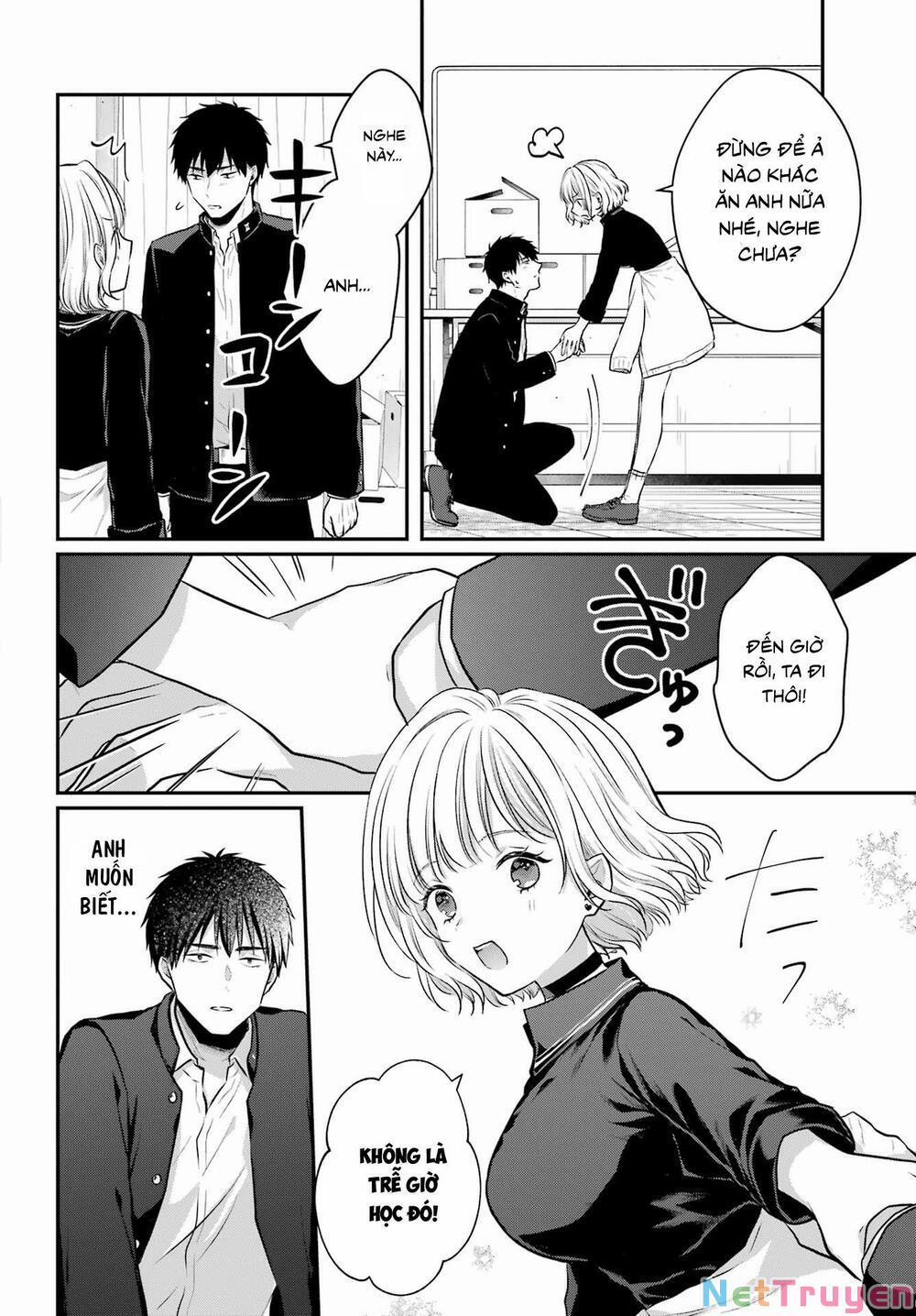 Hẹn Hò Nghiêm Túc Với Succubus 3 trang 23