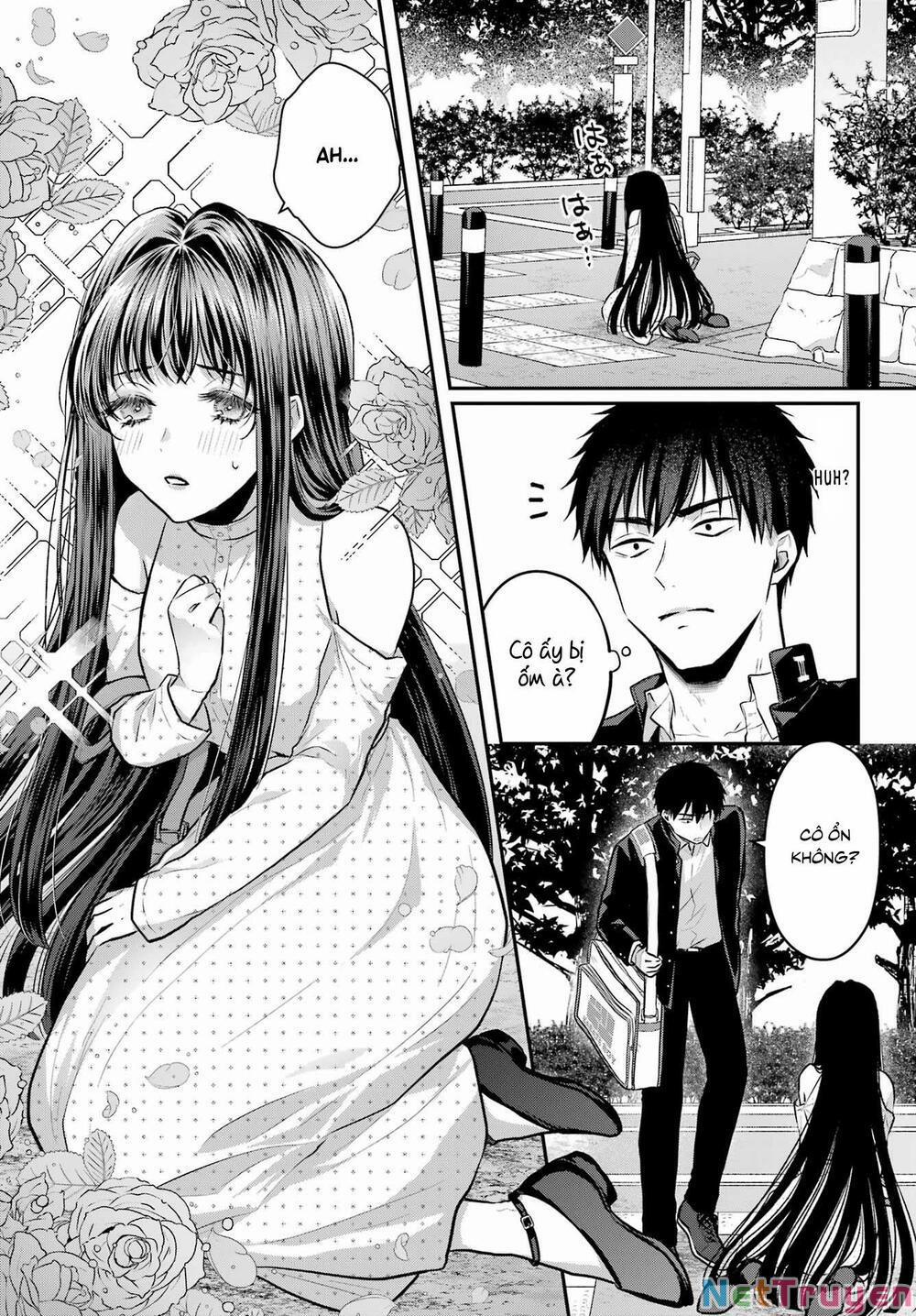 Hẹn Hò Nghiêm Túc Với Succubus 3 trang 3