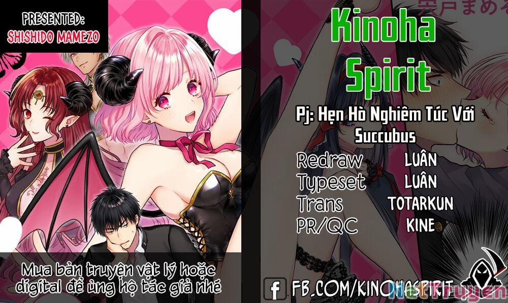 Hẹn Hò Nghiêm Túc Với Succubus 4 trang 0