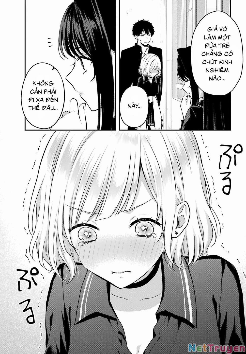 Hẹn Hò Nghiêm Túc Với Succubus 4 trang 15