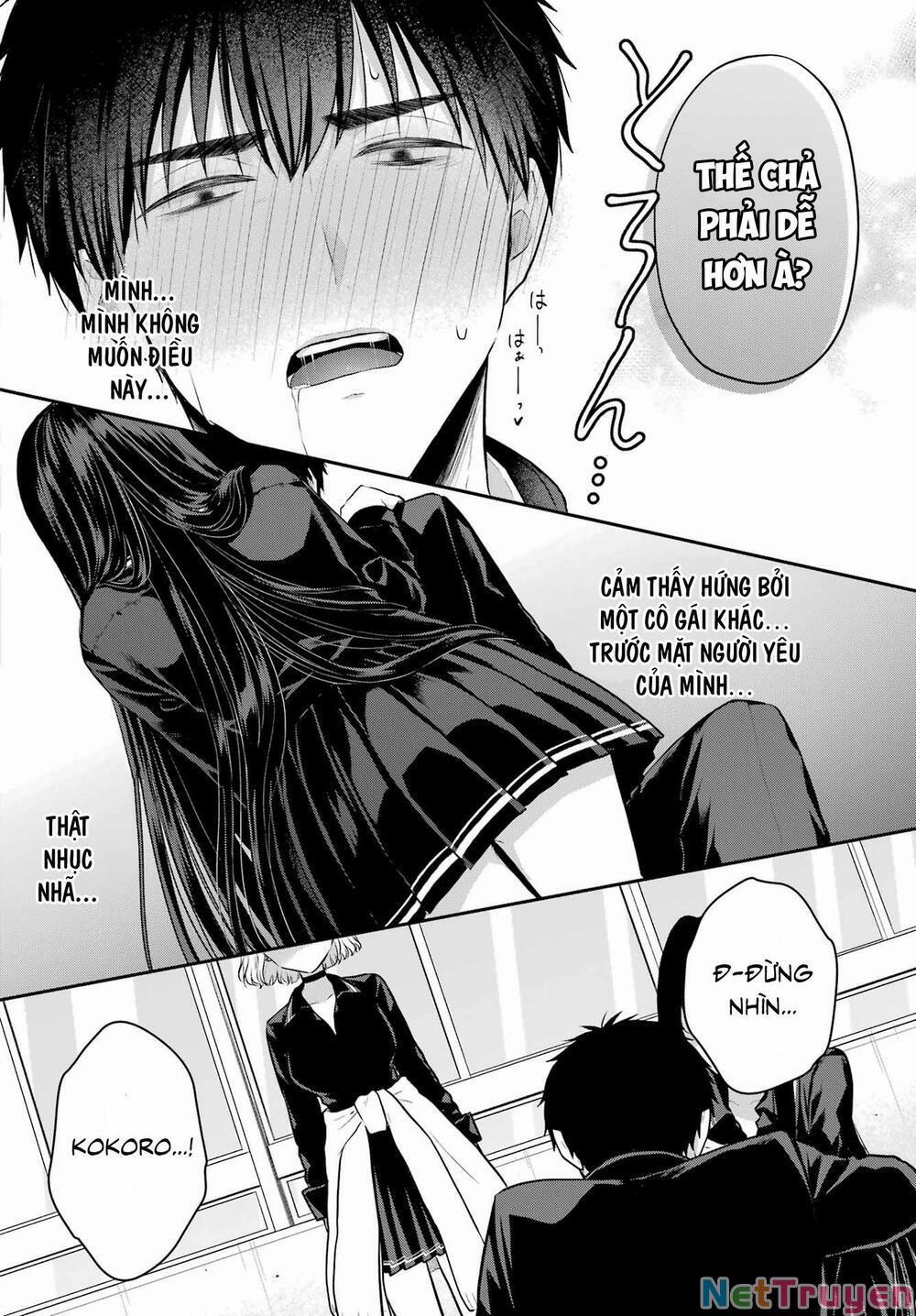 Hẹn Hò Nghiêm Túc Với Succubus 4 trang 20