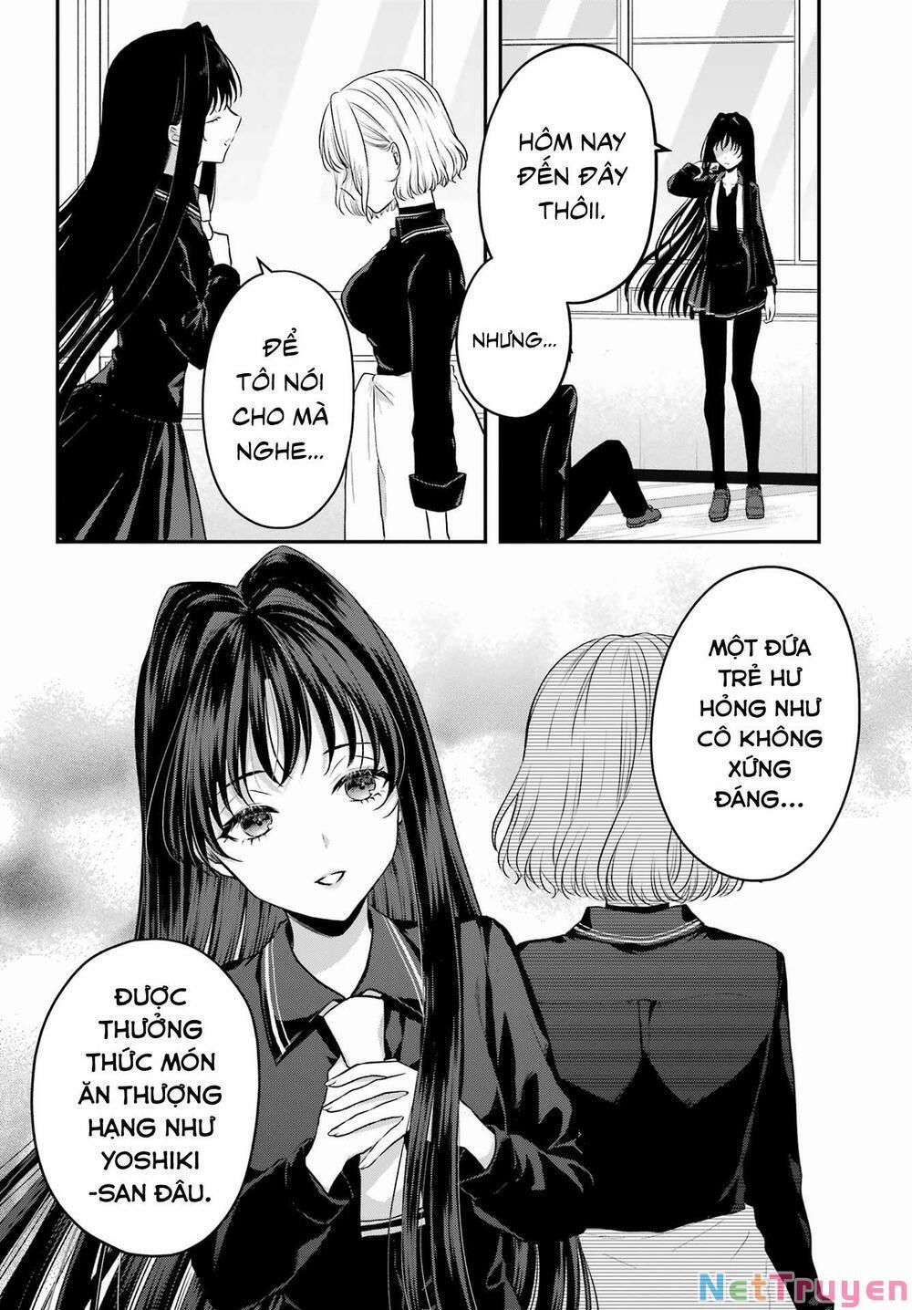 Hẹn Hò Nghiêm Túc Với Succubus 4 trang 22