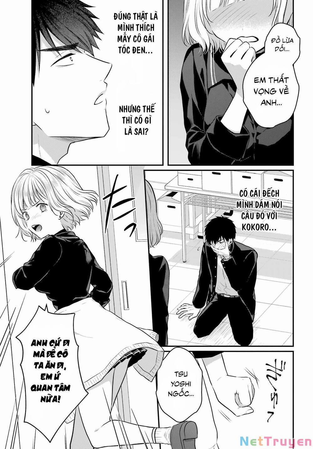 Hẹn Hò Nghiêm Túc Với Succubus 4 trang 29