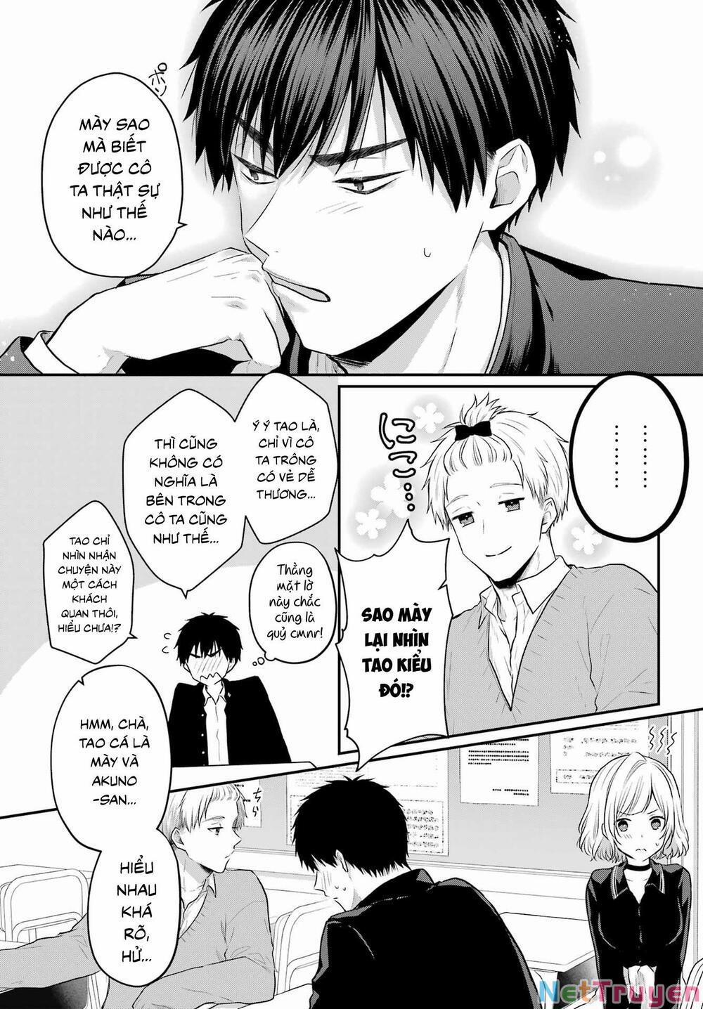 Hẹn Hò Nghiêm Túc Với Succubus 4 trang 5