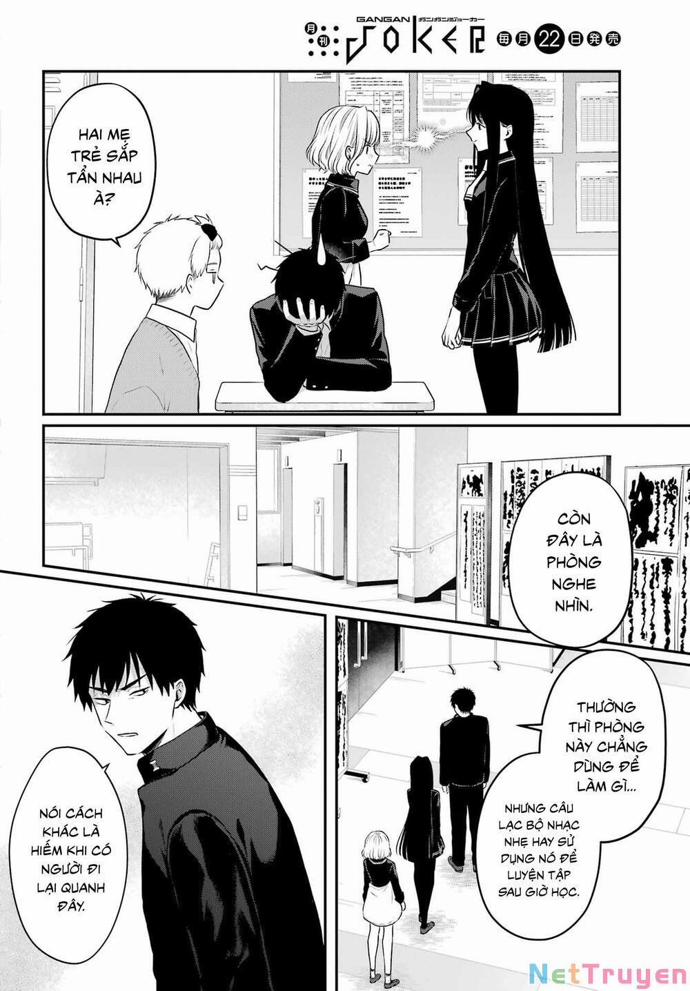 Hẹn Hò Nghiêm Túc Với Succubus 4 trang 8