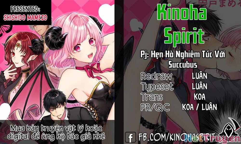 Hẹn Hò Nghiêm Túc Với Succubus 5 trang 0