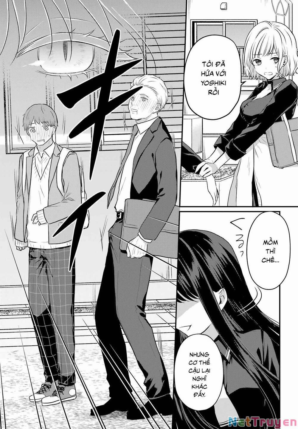 Hẹn Hò Nghiêm Túc Với Succubus 5 trang 11