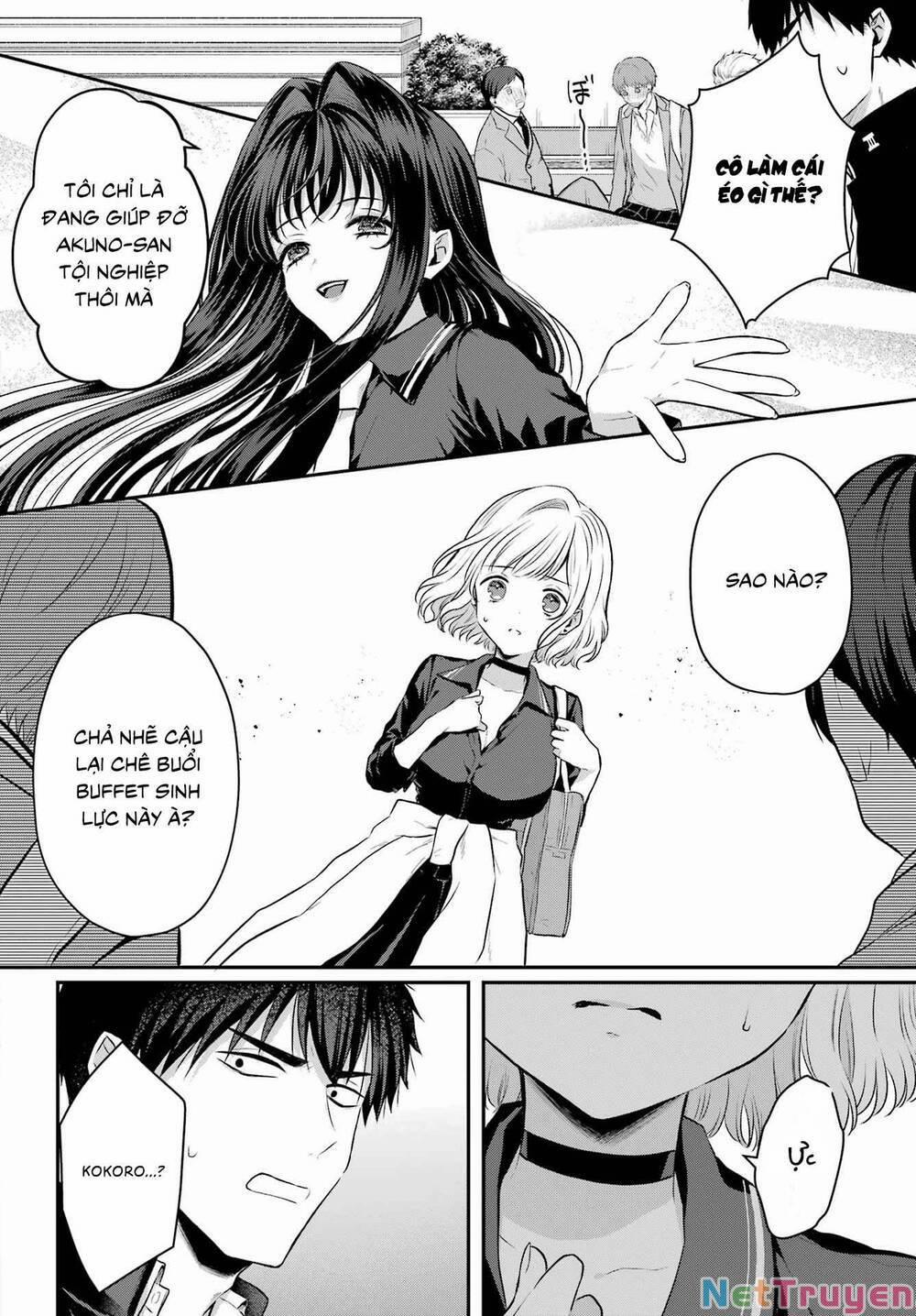 Hẹn Hò Nghiêm Túc Với Succubus 5 trang 12