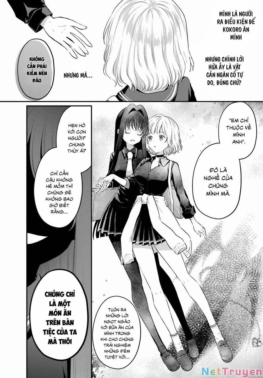 Hẹn Hò Nghiêm Túc Với Succubus 5 trang 13