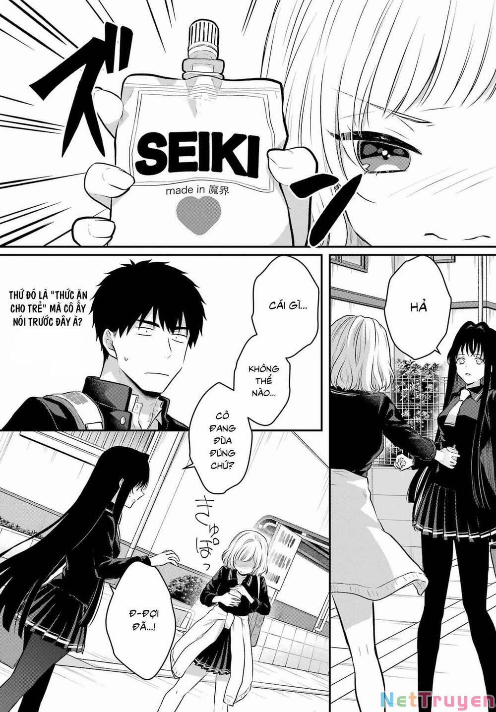 Hẹn Hò Nghiêm Túc Với Succubus 5 trang 15