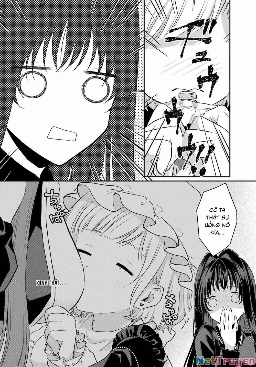 Hẹn Hò Nghiêm Túc Với Succubus 5 trang 16