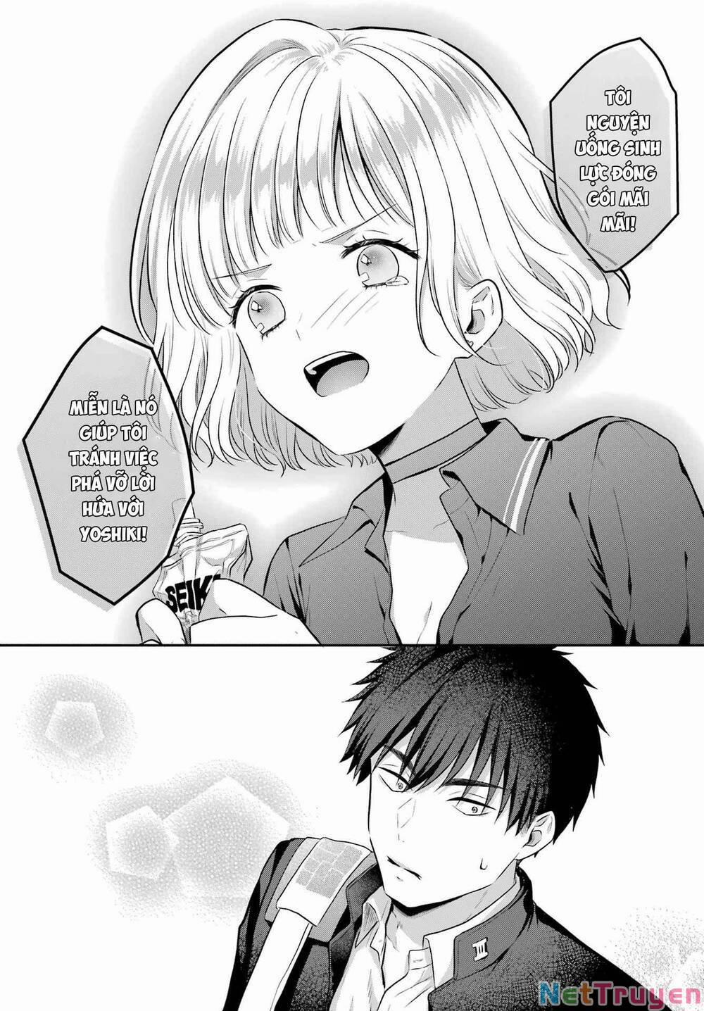 Hẹn Hò Nghiêm Túc Với Succubus 5 trang 17