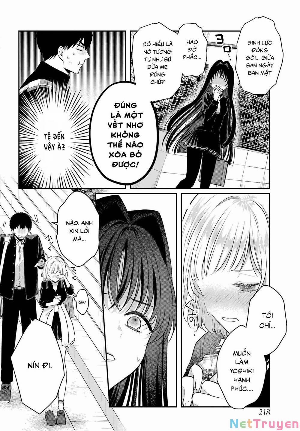 Hẹn Hò Nghiêm Túc Với Succubus 5 trang 18