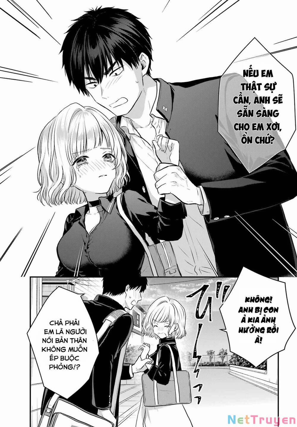 Hẹn Hò Nghiêm Túc Với Succubus 5 trang 19