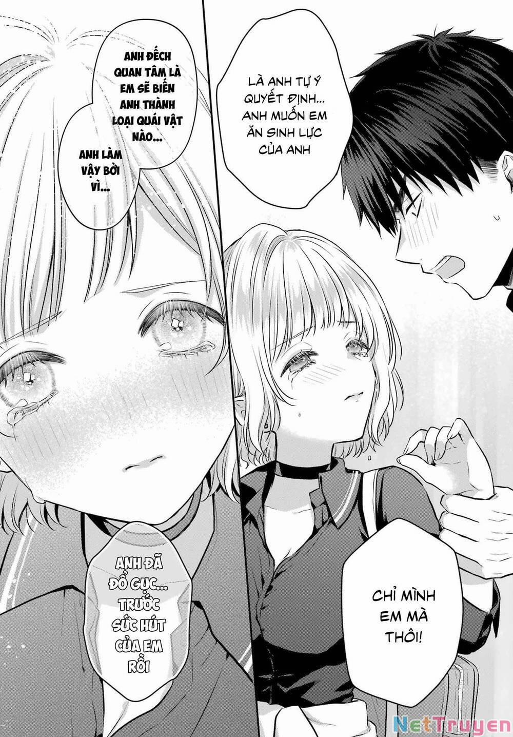 Hẹn Hò Nghiêm Túc Với Succubus 5 trang 20