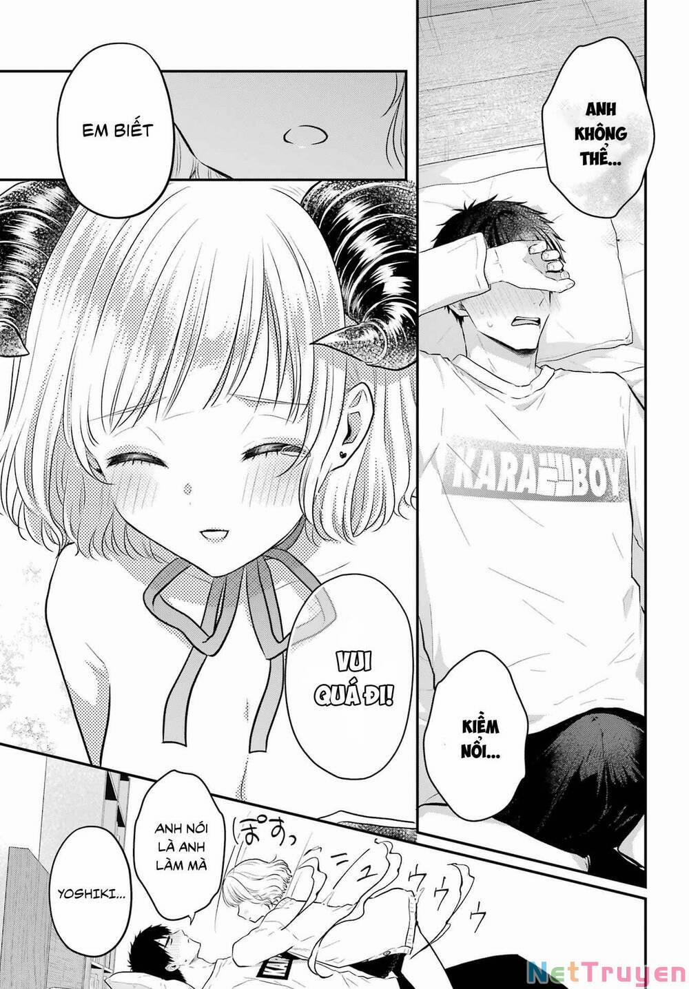 Hẹn Hò Nghiêm Túc Với Succubus 5 trang 29