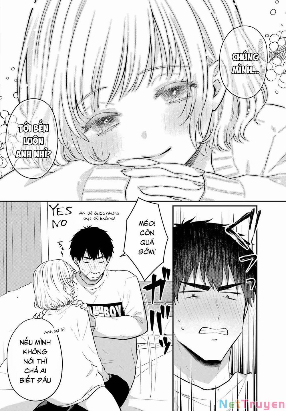 Hẹn Hò Nghiêm Túc Với Succubus 5 trang 30