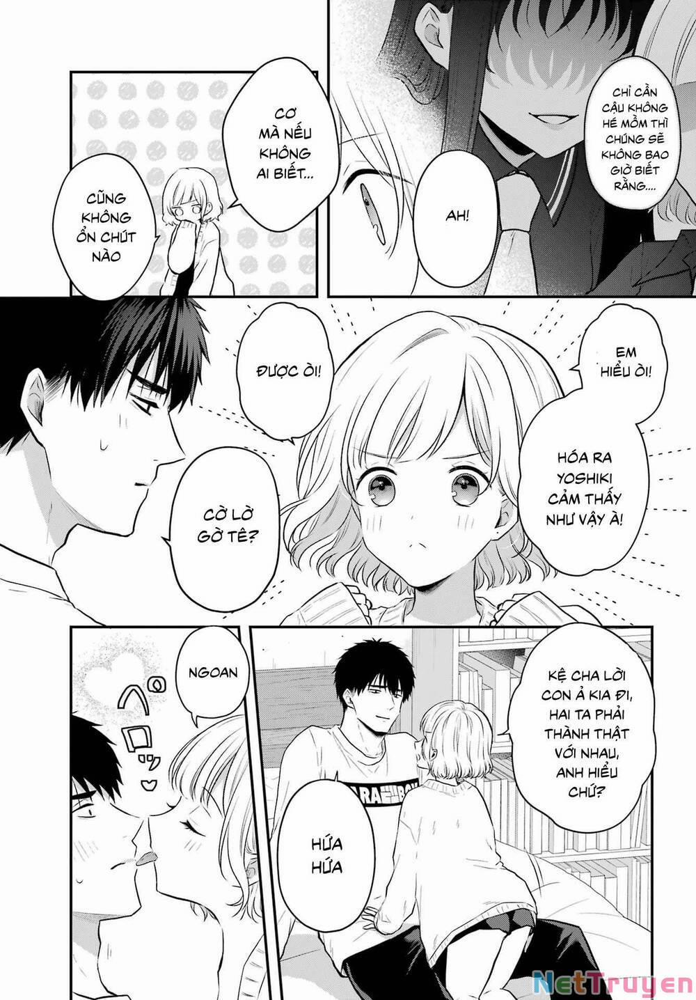 Hẹn Hò Nghiêm Túc Với Succubus 5 trang 31