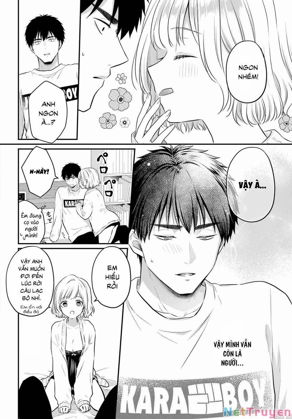 Hẹn Hò Nghiêm Túc Với Succubus 5 trang 32