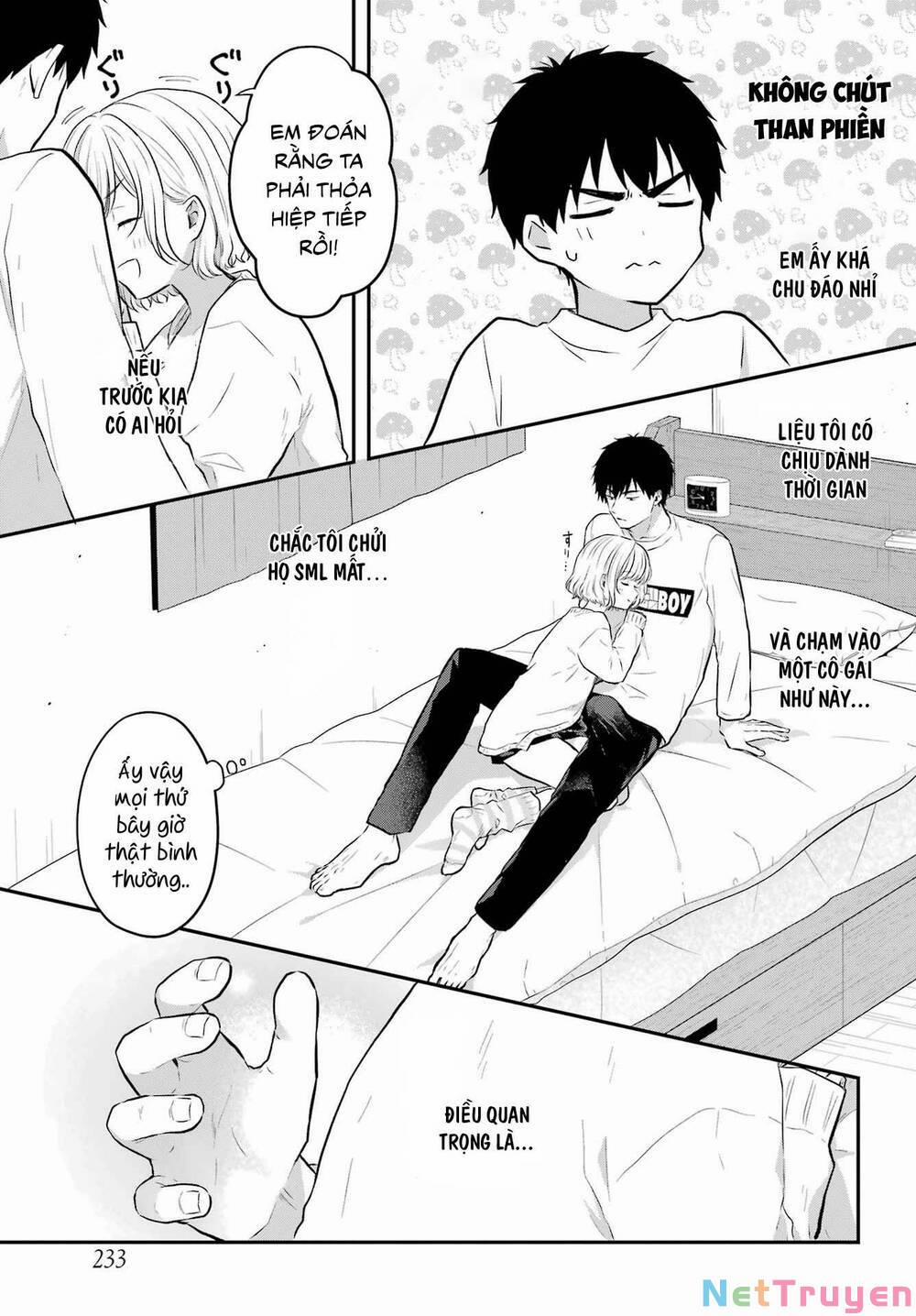 Hẹn Hò Nghiêm Túc Với Succubus 5 trang 33