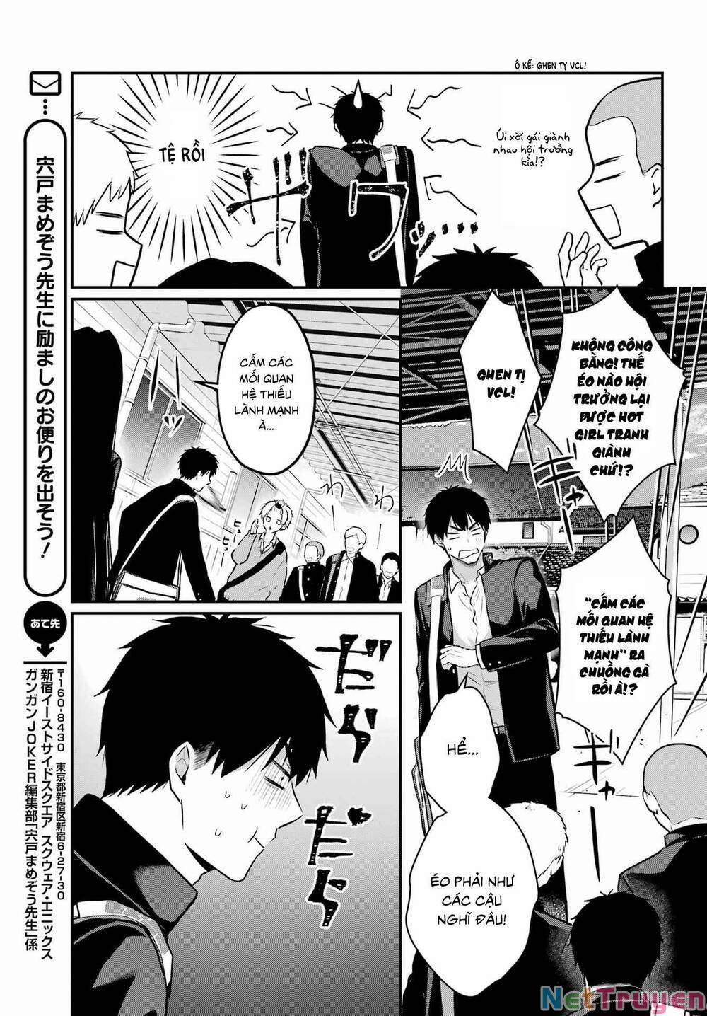 Hẹn Hò Nghiêm Túc Với Succubus 5 trang 5