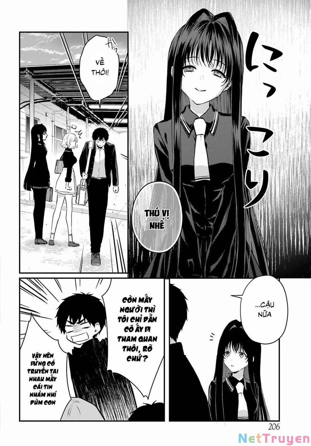 Hẹn Hò Nghiêm Túc Với Succubus 5 trang 6