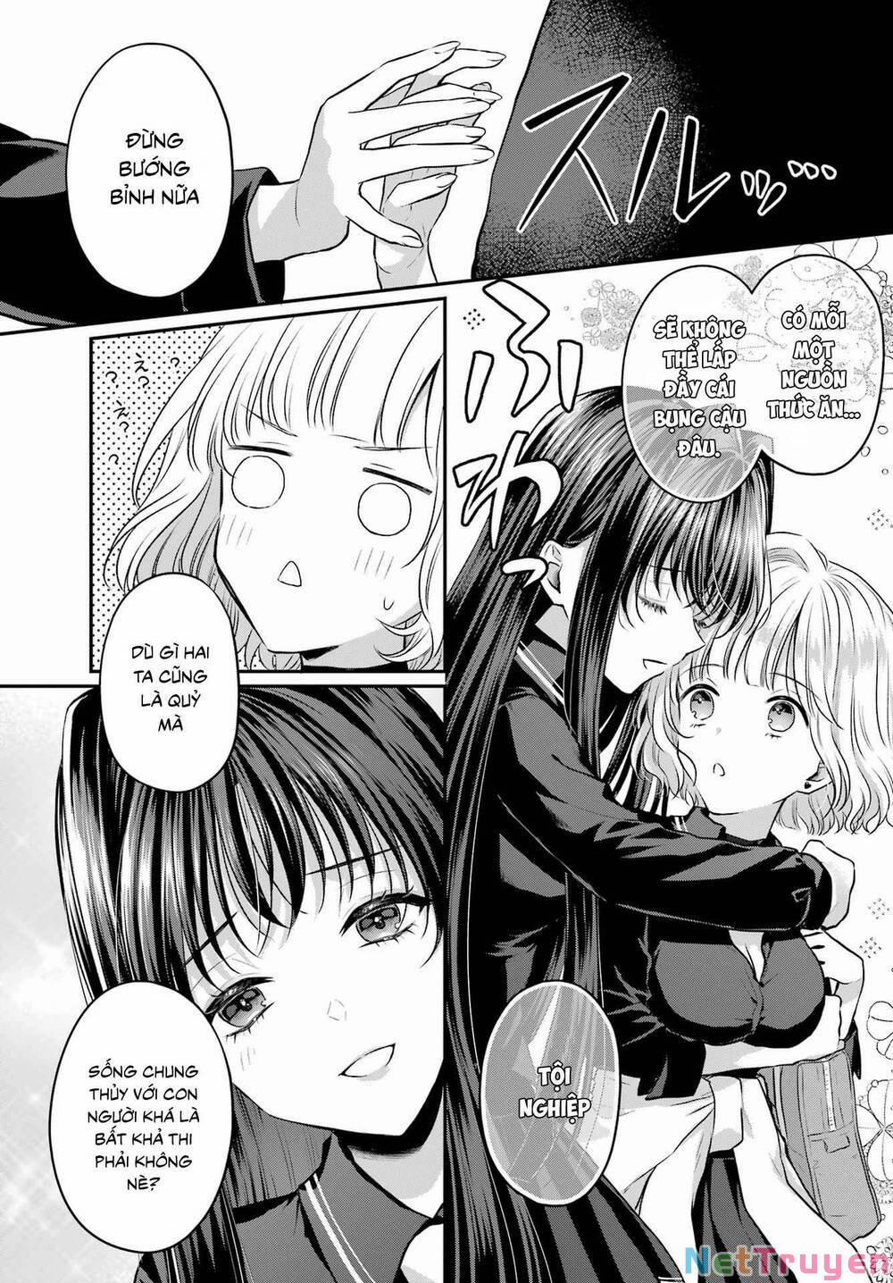 Hẹn Hò Nghiêm Túc Với Succubus 5 trang 9