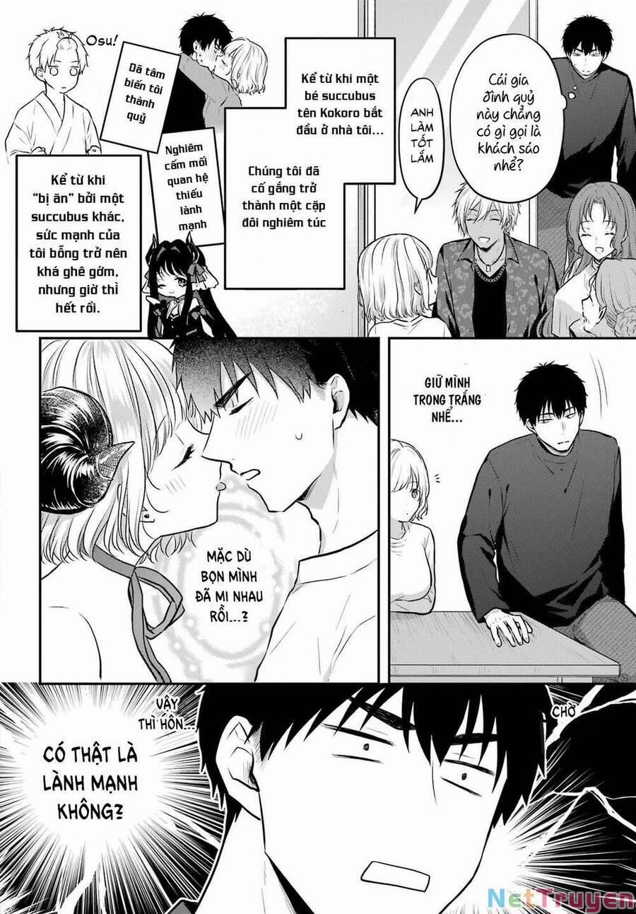 Hẹn Hò Nghiêm Túc Với Succubus 6 trang 4