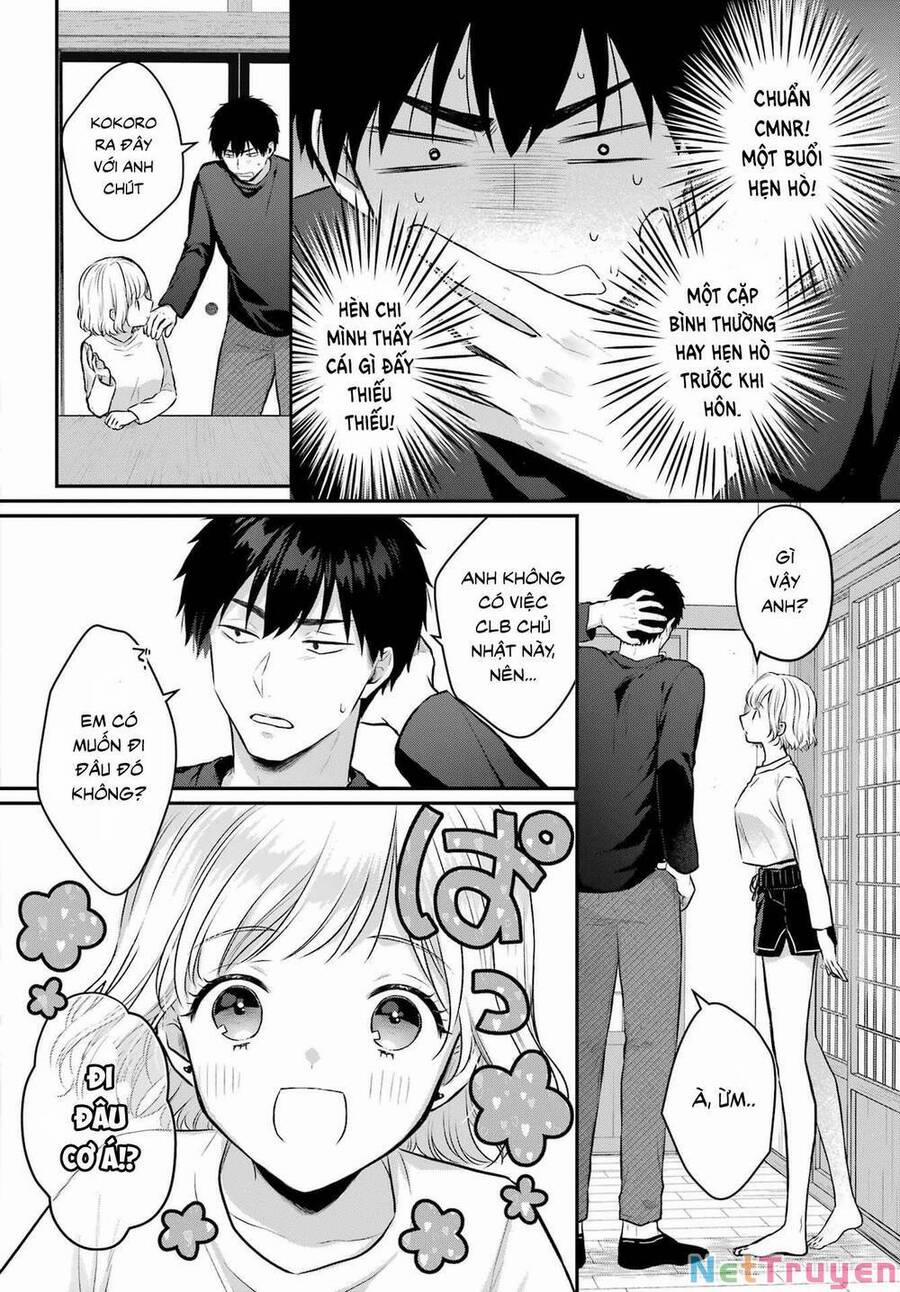 Hẹn Hò Nghiêm Túc Với Succubus 6 trang 6