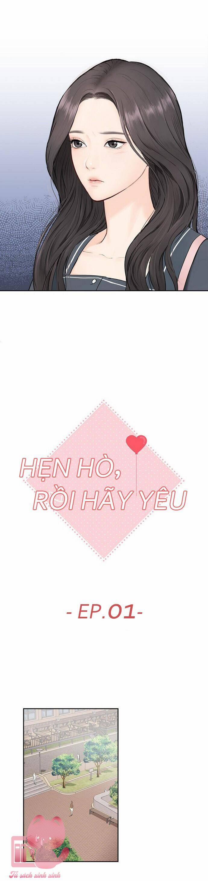 Hẹn Hò Rồi Hãy Yêu 1 trang 10