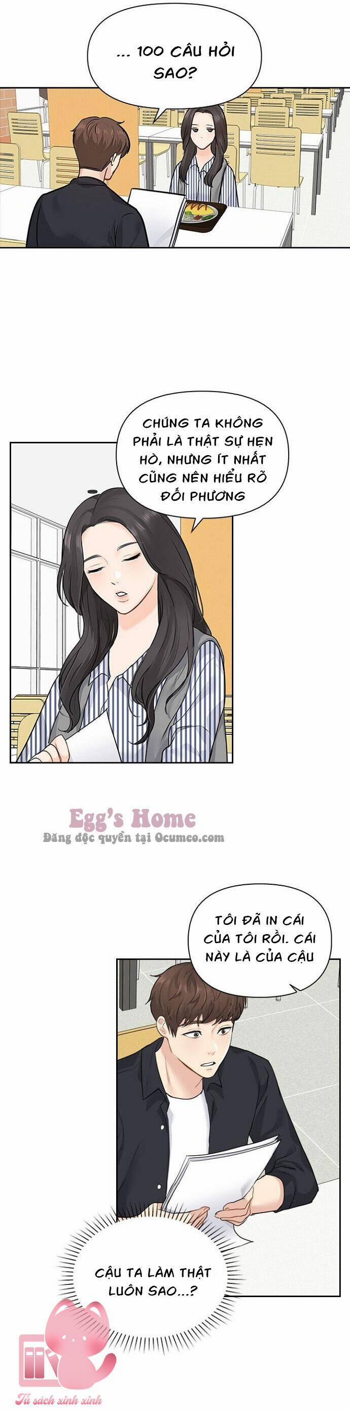 Hẹn Hò Rồi Hãy Yêu 4 trang 24