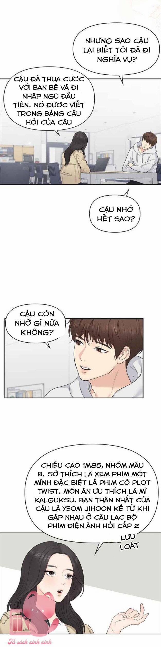 Hẹn Hò Rồi Hãy Yêu 7 trang 18