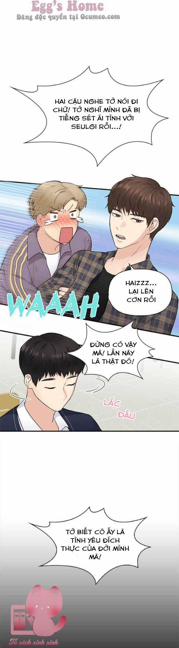 Hẹn Hò Rồi Hãy Yêu 8 trang 18