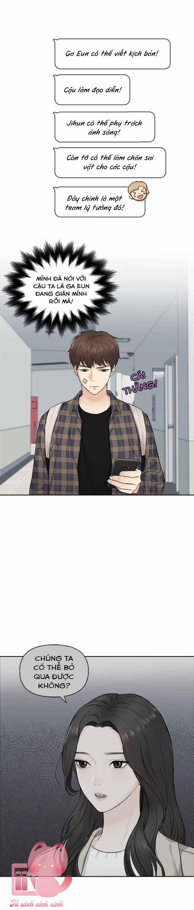 Hẹn Hò Rồi Hãy Yêu 8 trang 22