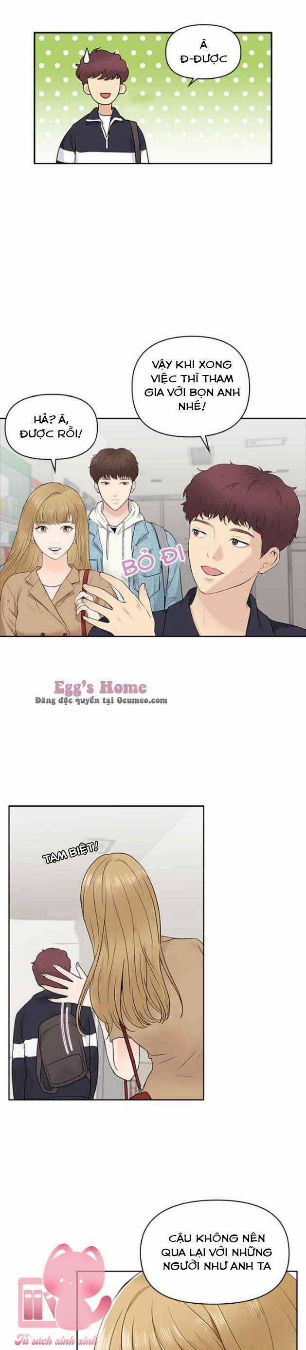 Hẹn Hò Rồi Hãy Yêu 9 trang 12