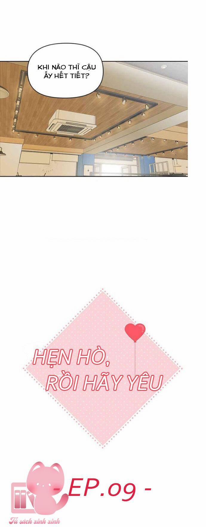 Hẹn Hò Rồi Hãy Yêu 9 trang 3